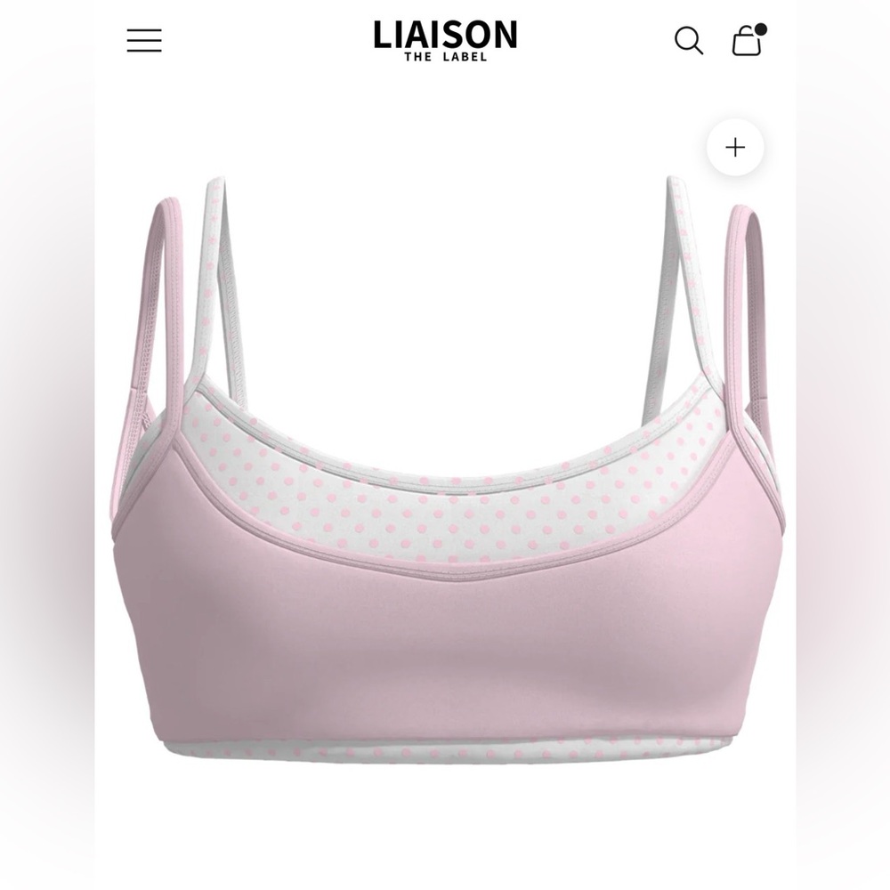 LIASIAN the label polka bra- sold out. No offers . If you’re serious buy it